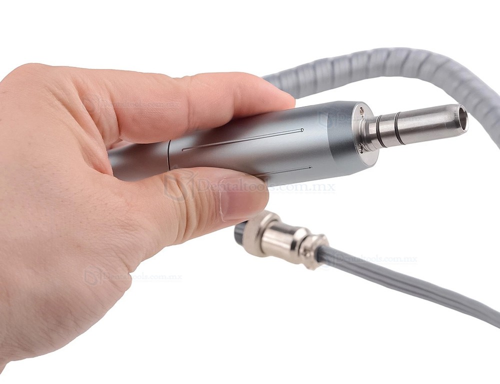 Motor El&eacute;ctrico Dental Sin Escobillas Tipo E 50,000 RPM para Contra&aacute;ngulo y Pieza Recta